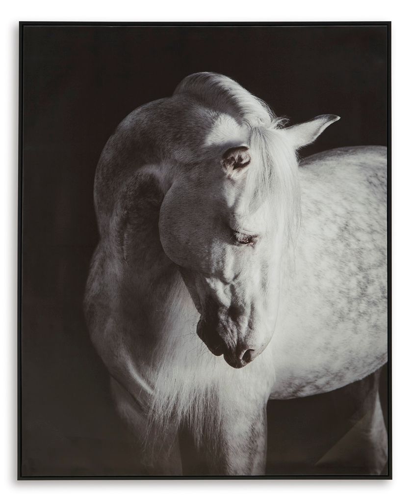 Archerwick Wall Art In Black and White A8000409