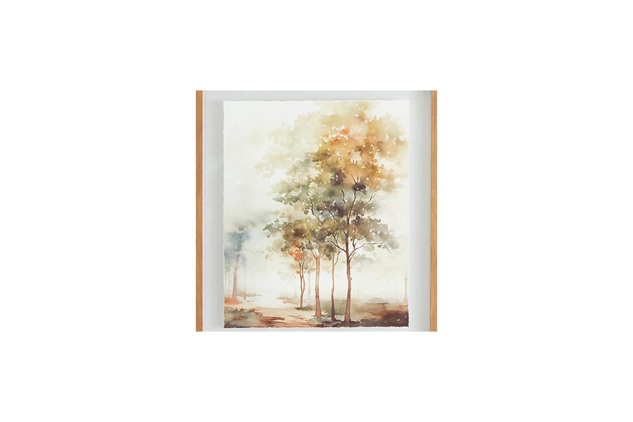 Bryneford Wall Art Set of 4 In Multi A8000411