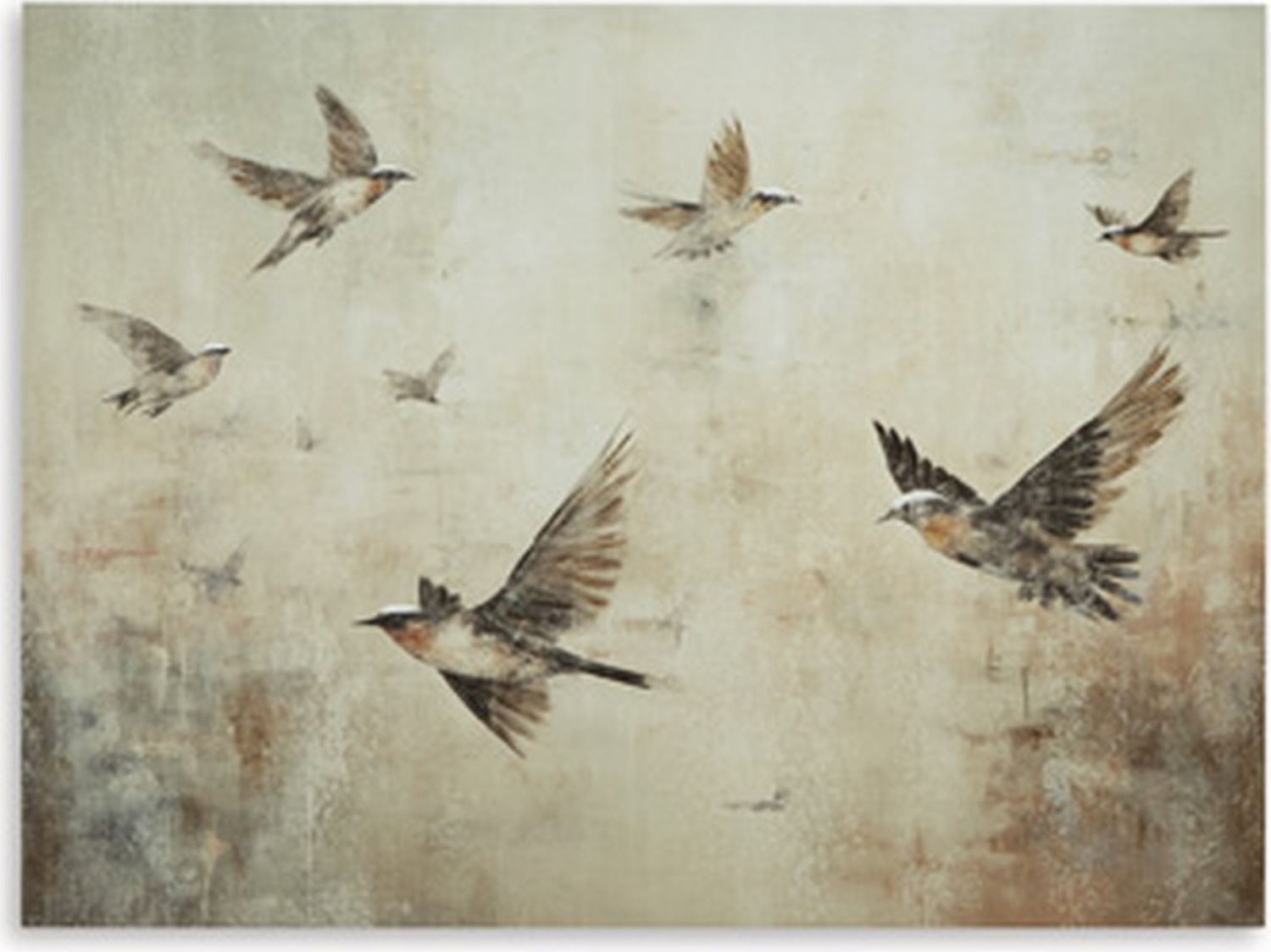 Collmund Wall Art In Gray and Brown A8000413