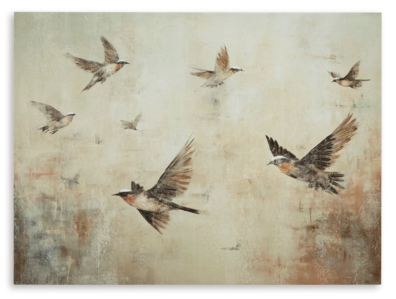 Collmund Wall Art In Gray and Brown A8000413