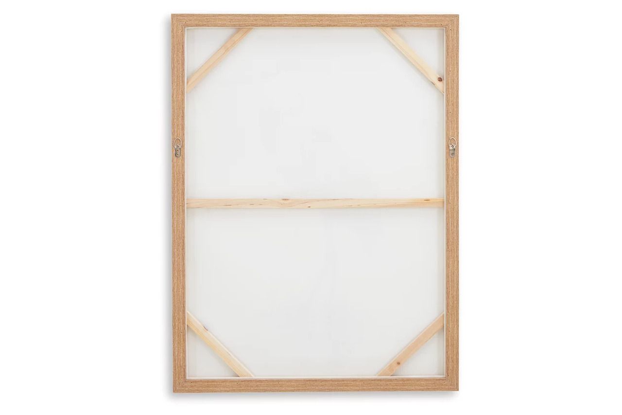 Aubinell Wall Art Set of 2 In Beige A8000414