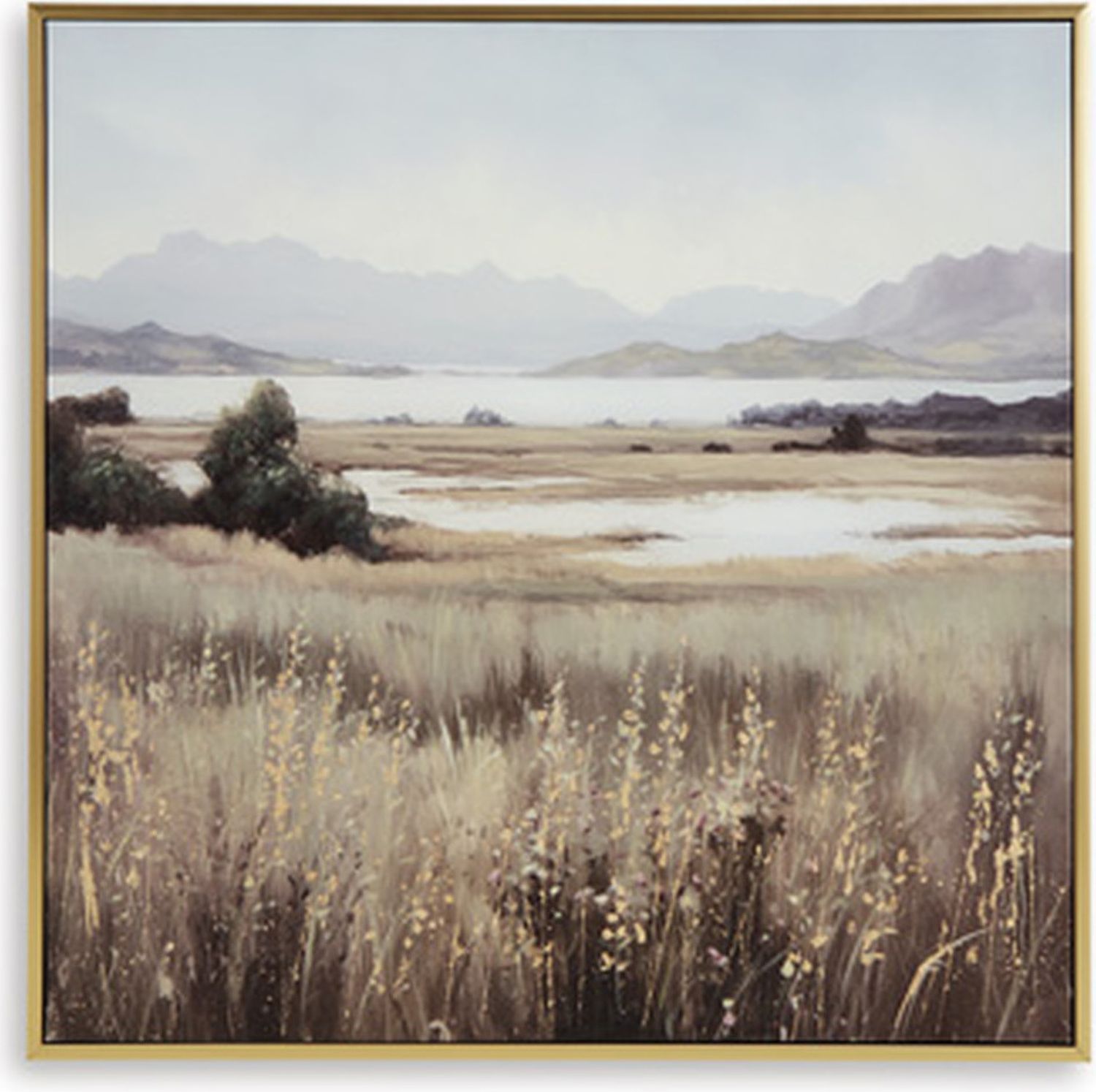 Clarkford Wall Art In Multi A8000418