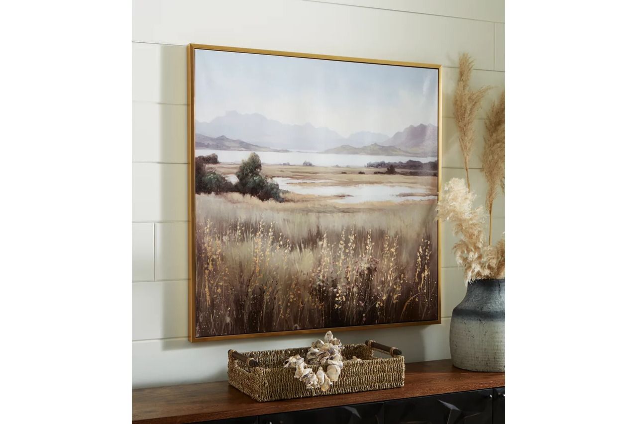 Clarkford Wall Art In Multi A8000418