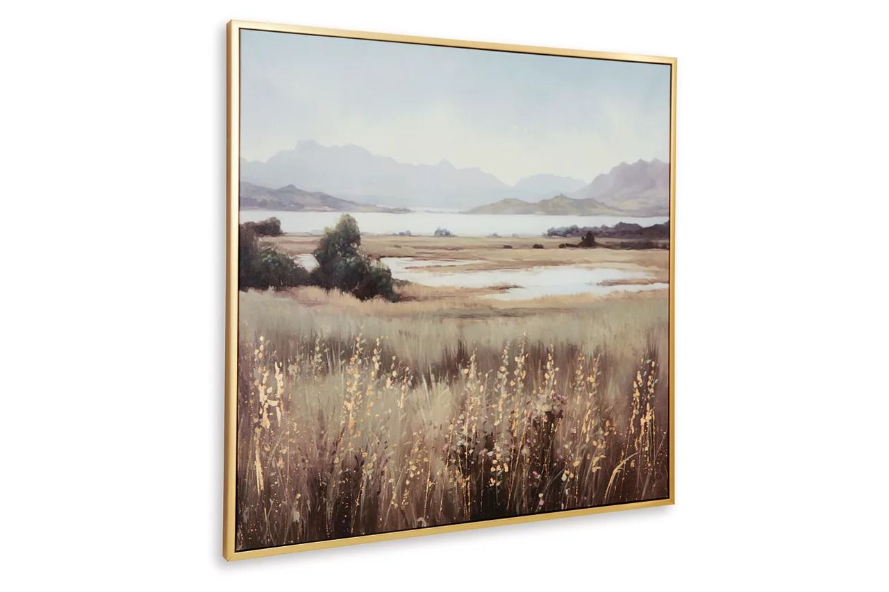 Clarkford Wall Art In Multi A8000418