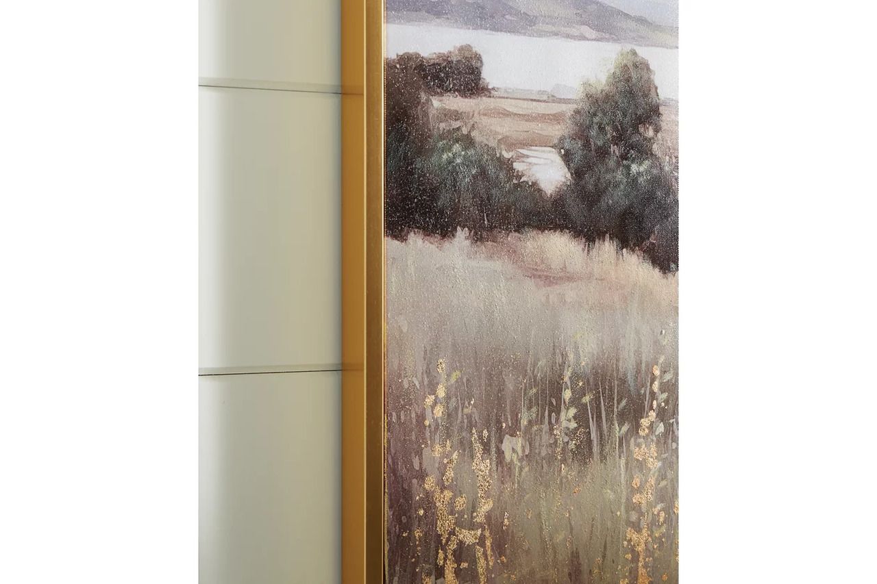 Clarkford Wall Art In Multi A8000418