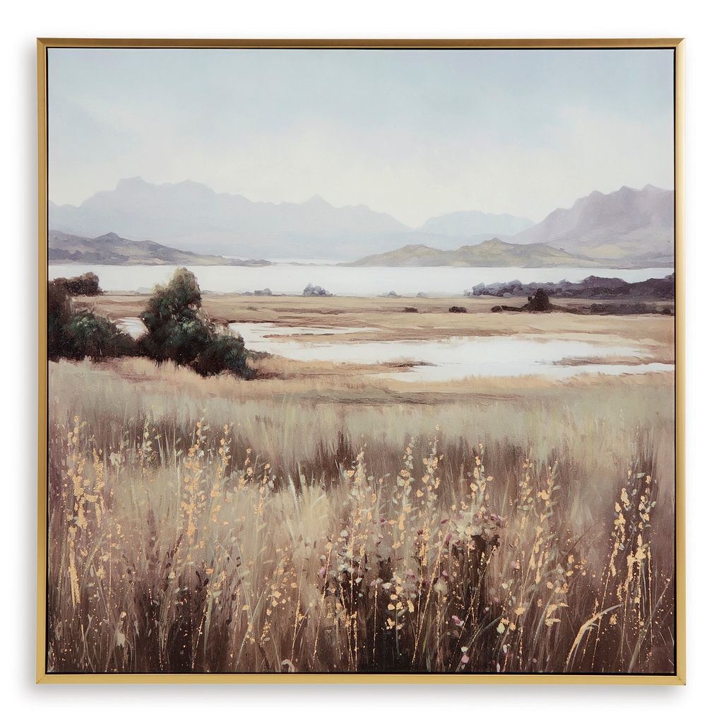 Clarkford Wall Art In Multi A8000418