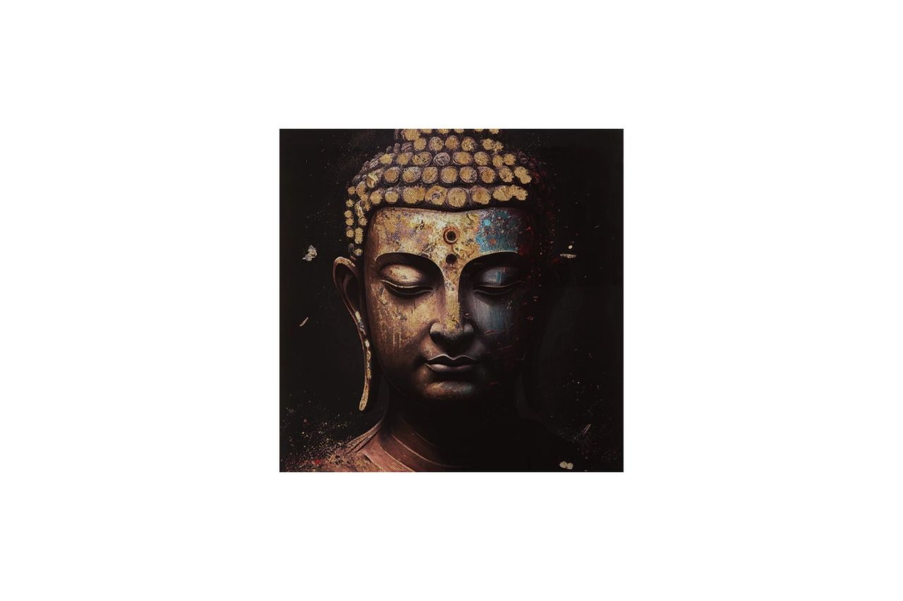Caymoore Wall Art In Black and Gold A8000423
