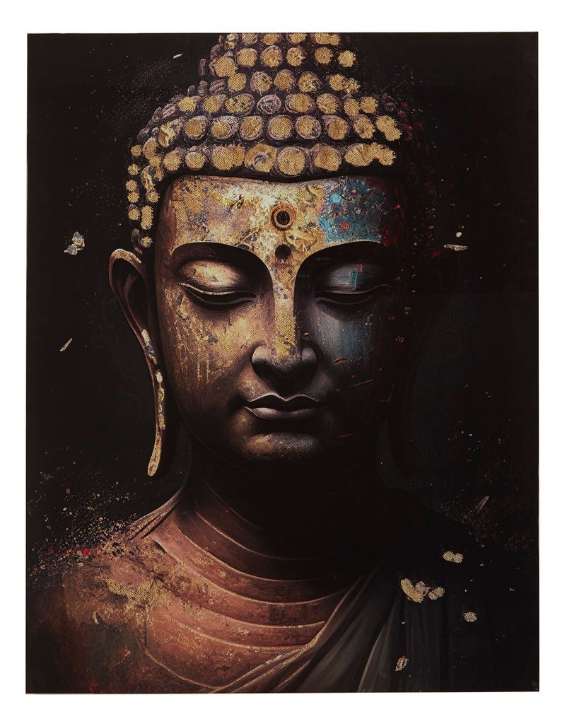 Caymoore Wall Art In Black and Gold A8000423