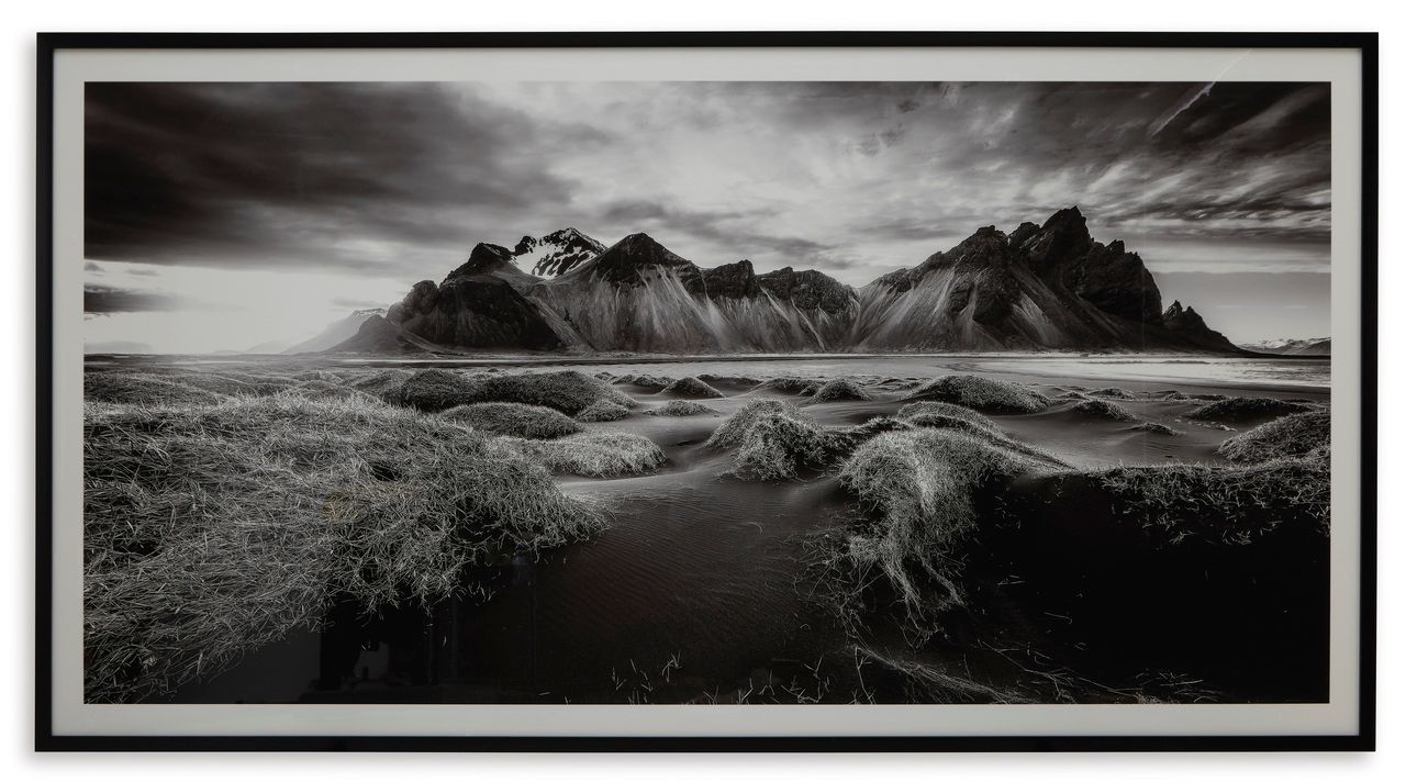 Delstone Wall Art In Black and White A8000424
