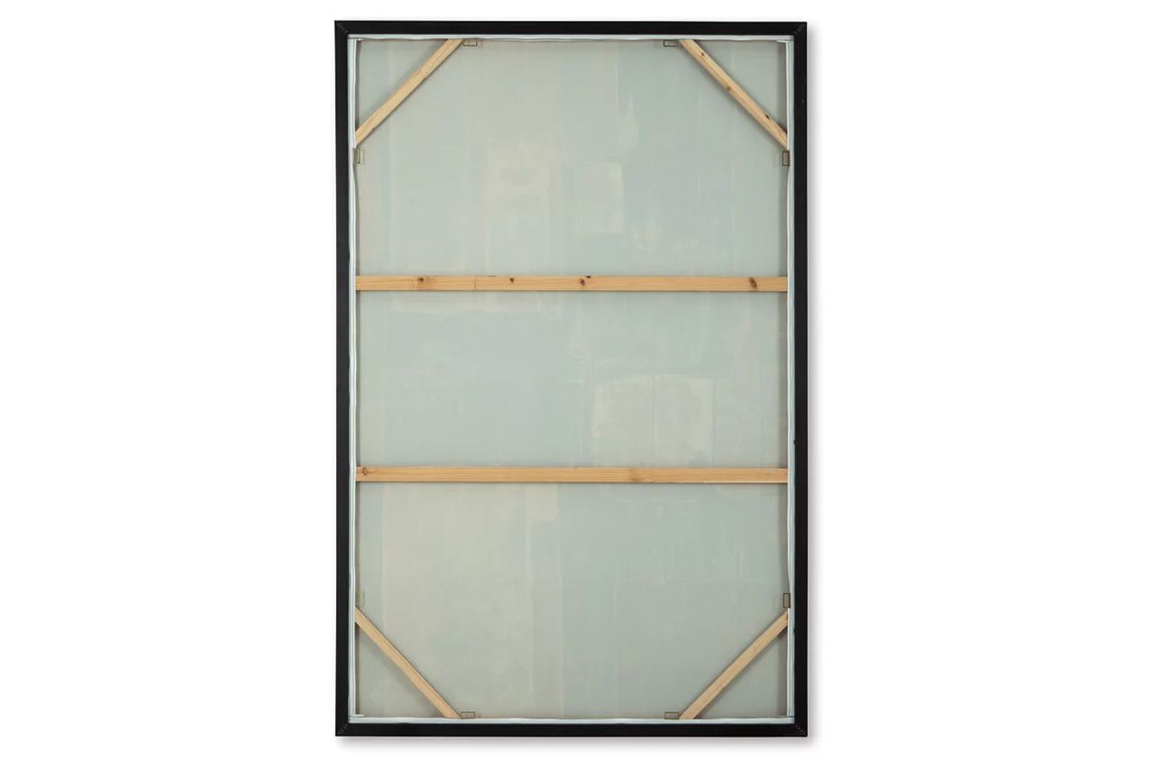 Howford Wall Art In Gray/Brown/Black A8000426