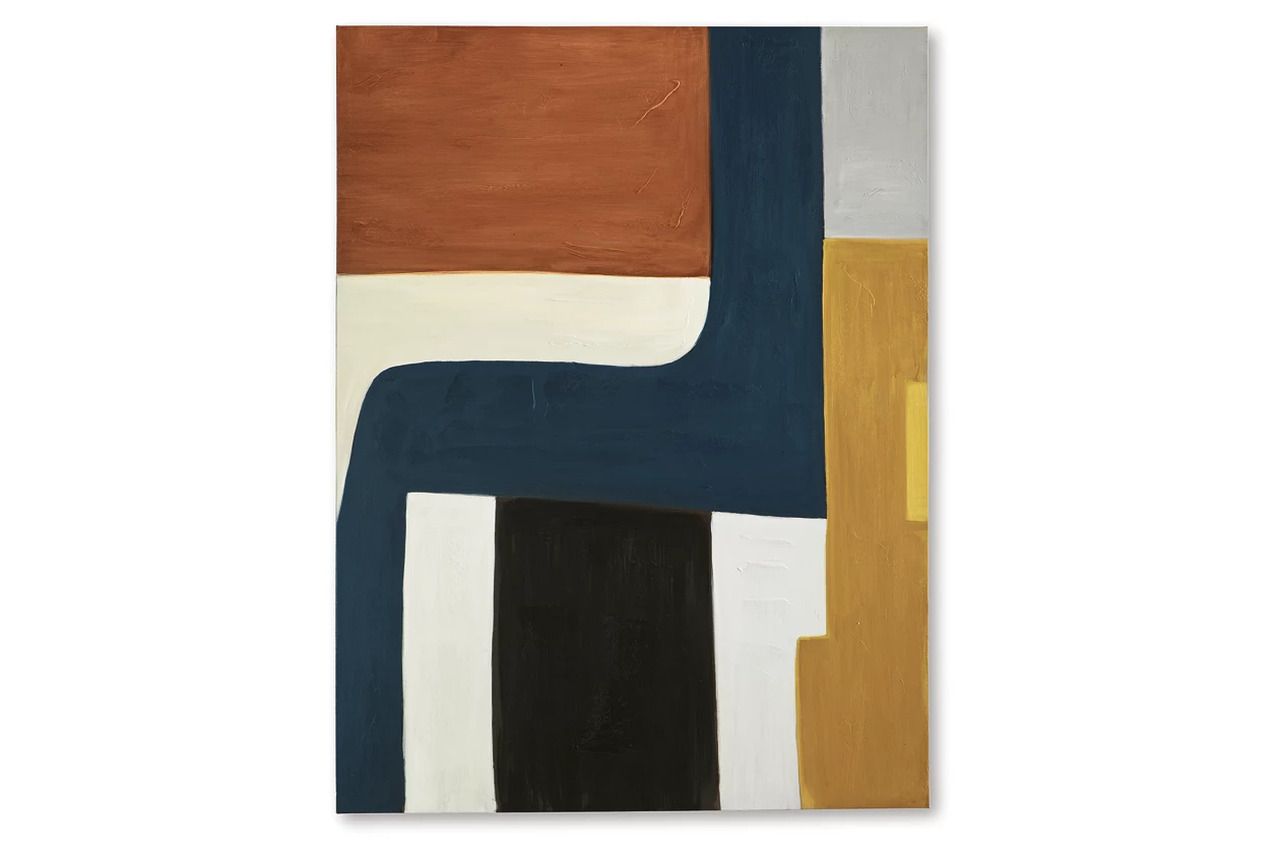 Lennmen Wall Art In Multi A8000431
