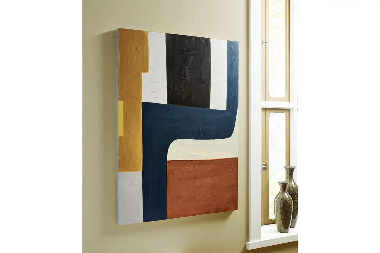 Lennmen Wall Art In Multi A8000431