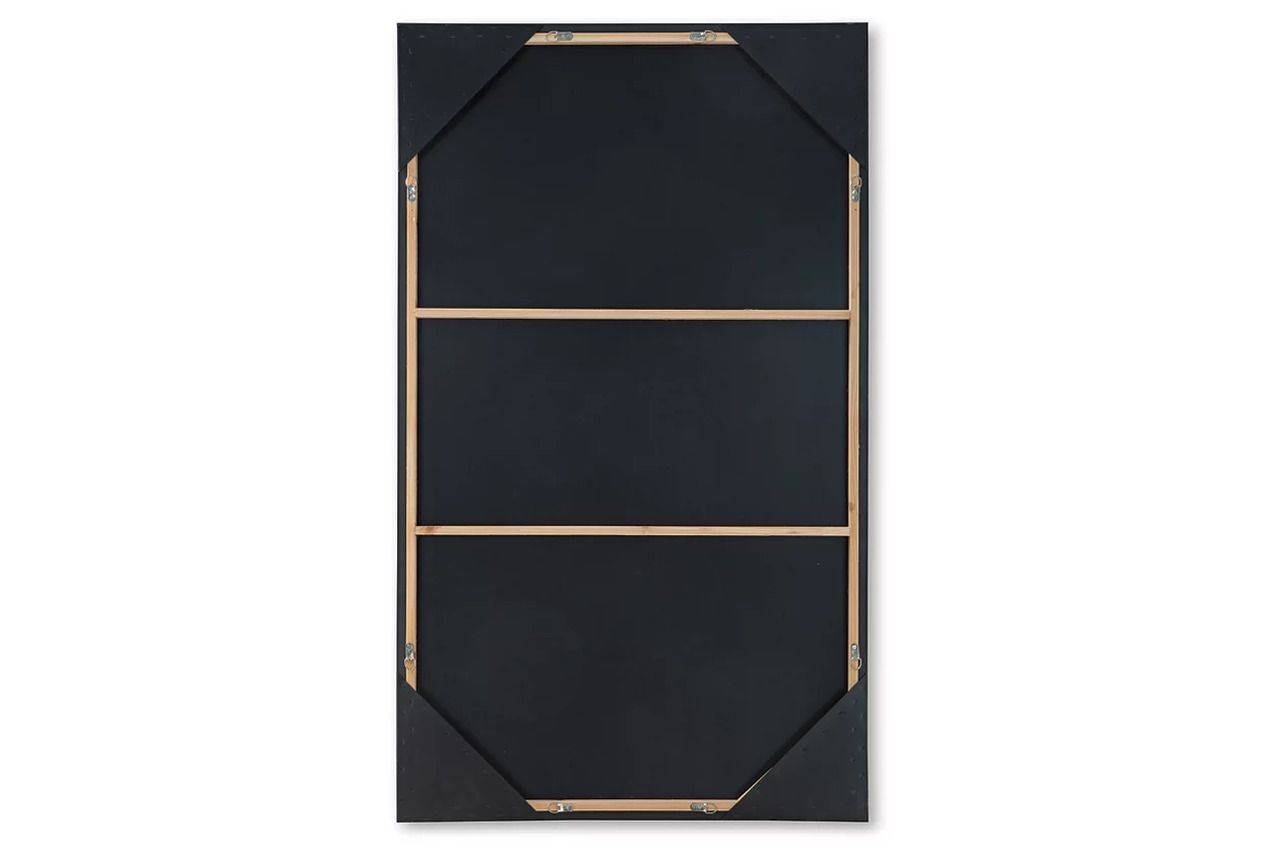 Foxenburg Wall Art In Blue/Amber/White A8000432