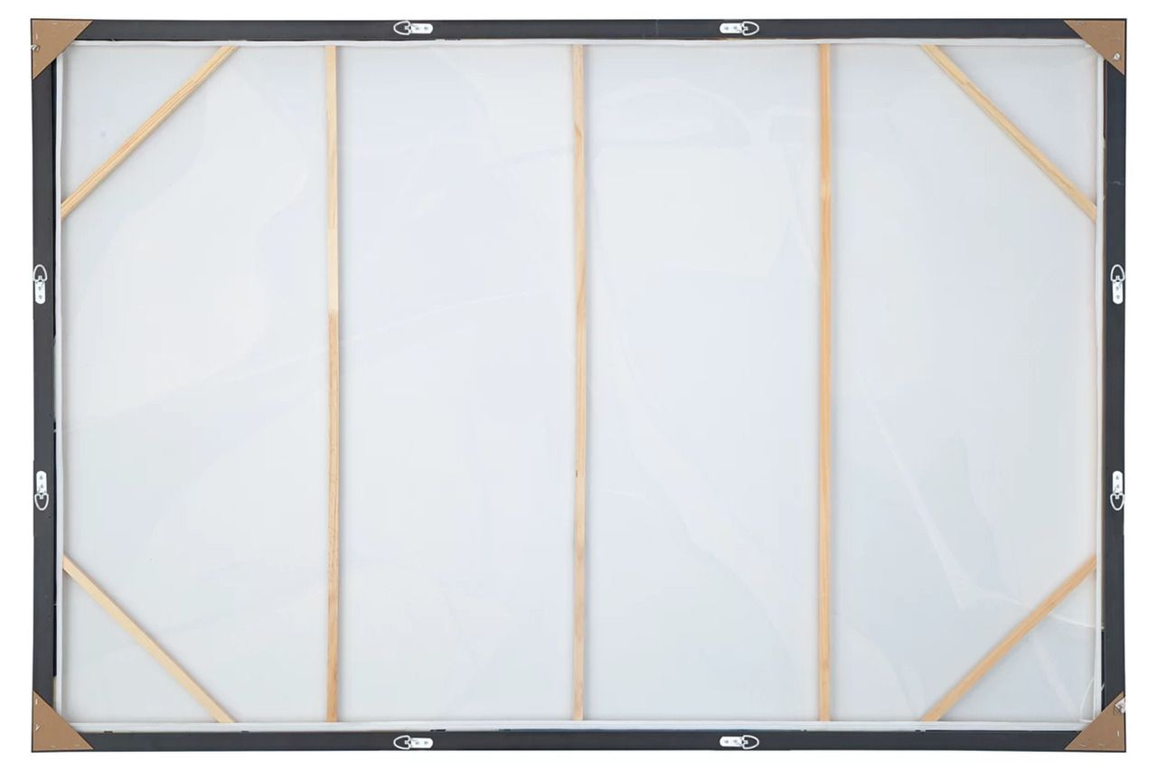 Avalen Wall Art In Blue/Brown/Beige A8000433