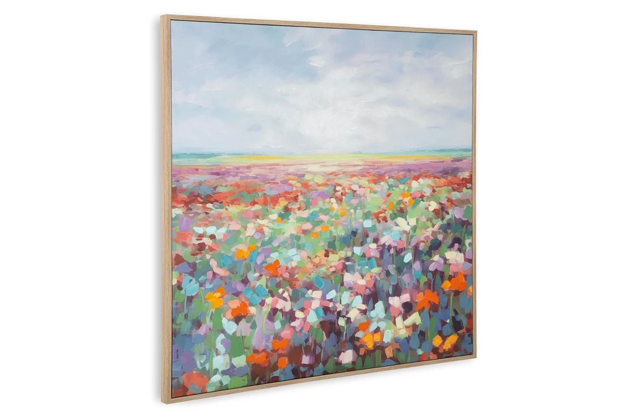 Sethford Wall Art In Blue and Green A8000439