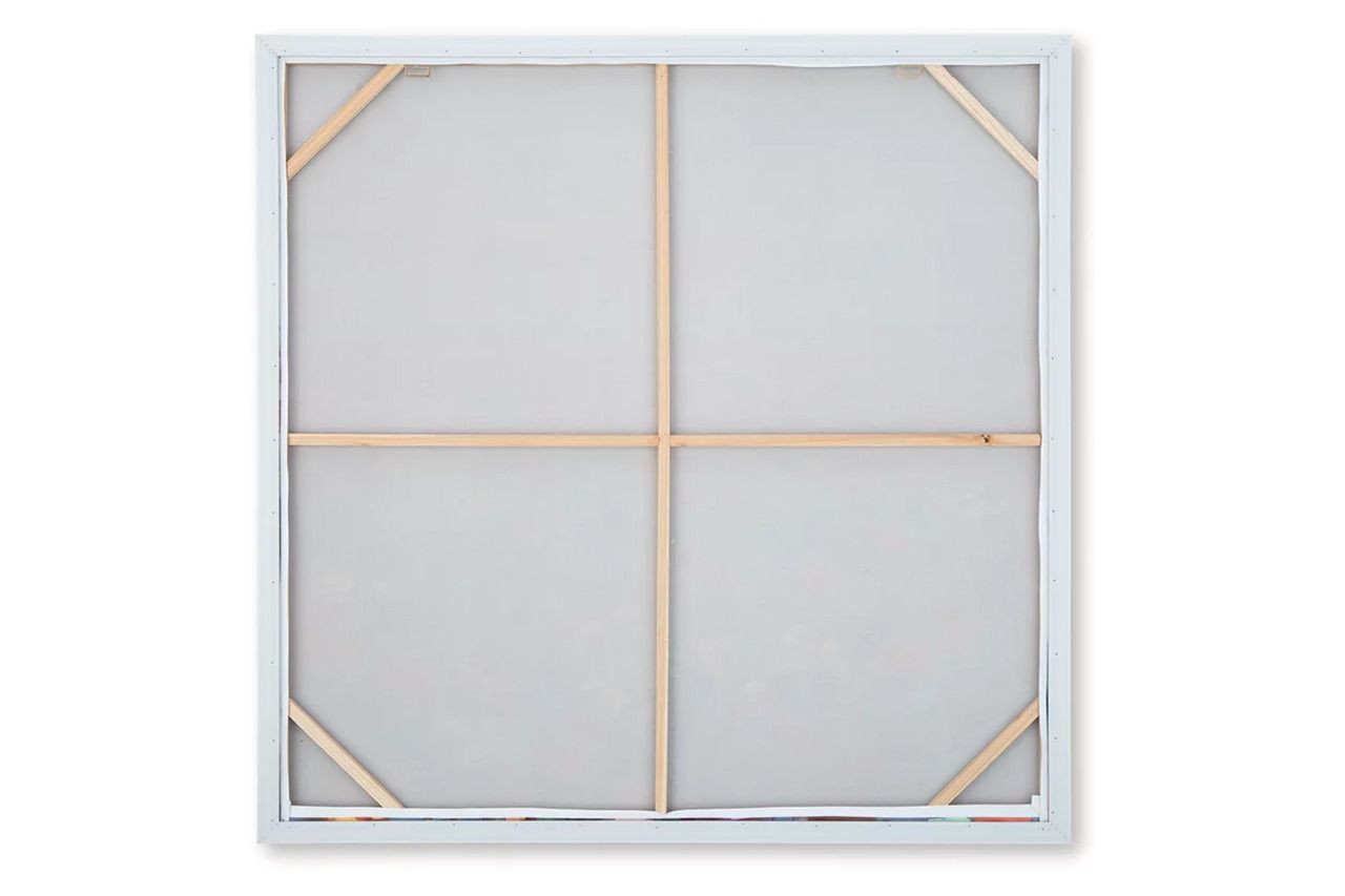 Sethford Wall Art In Blue and Green A8000439