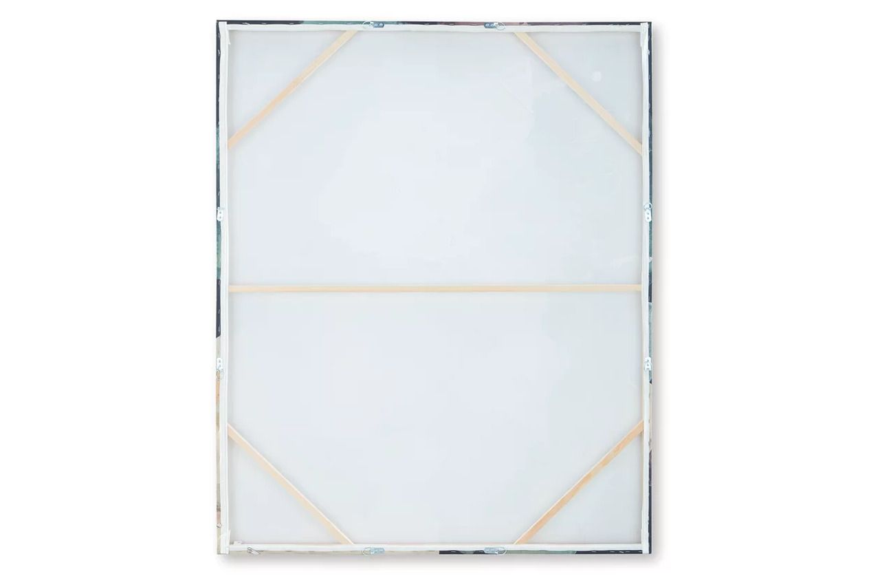 Keatsboro Wall Art In Blue and White A8000443