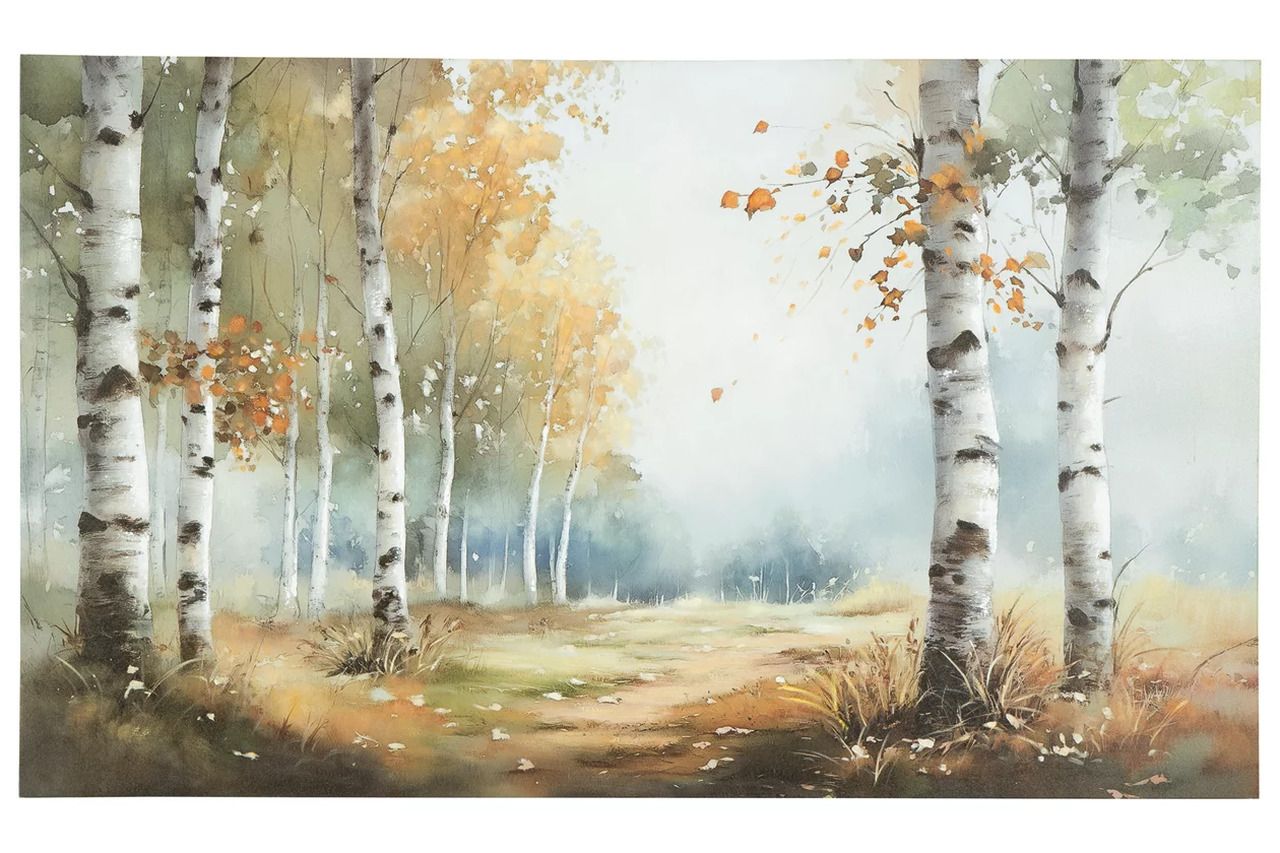 Leithan Wall Art In Multi A8000450