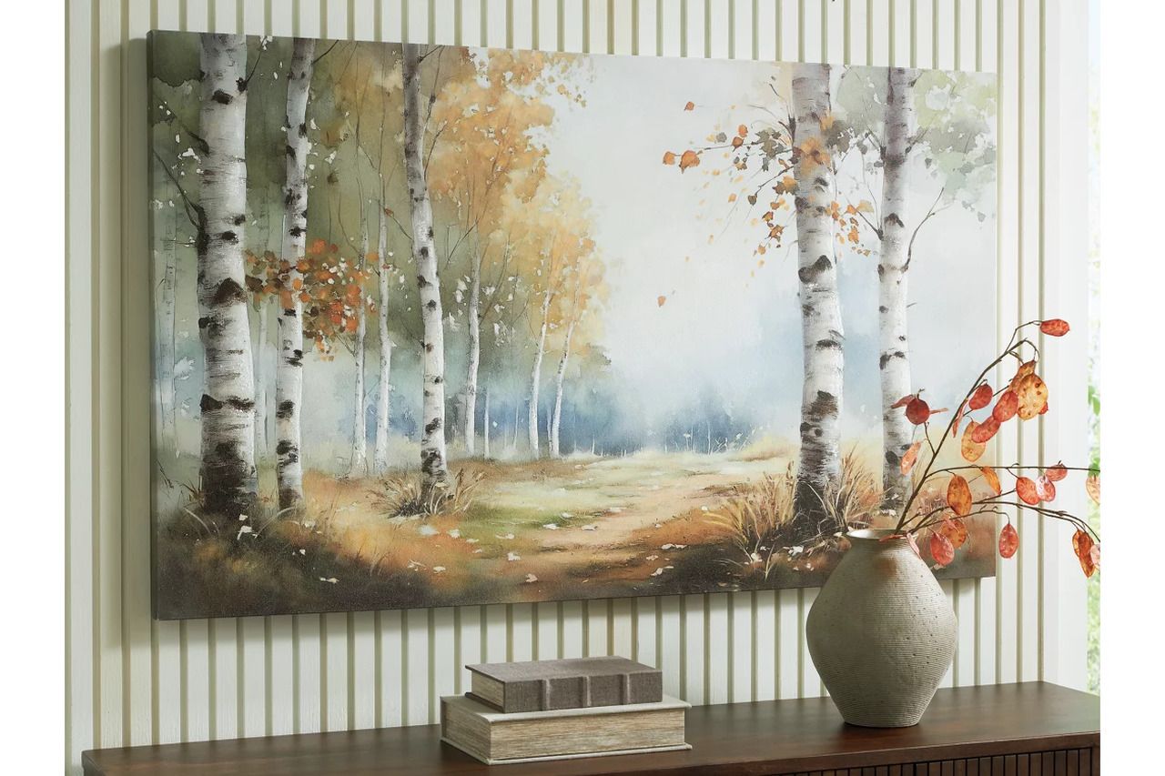 Leithan Wall Art In Multi A8000450