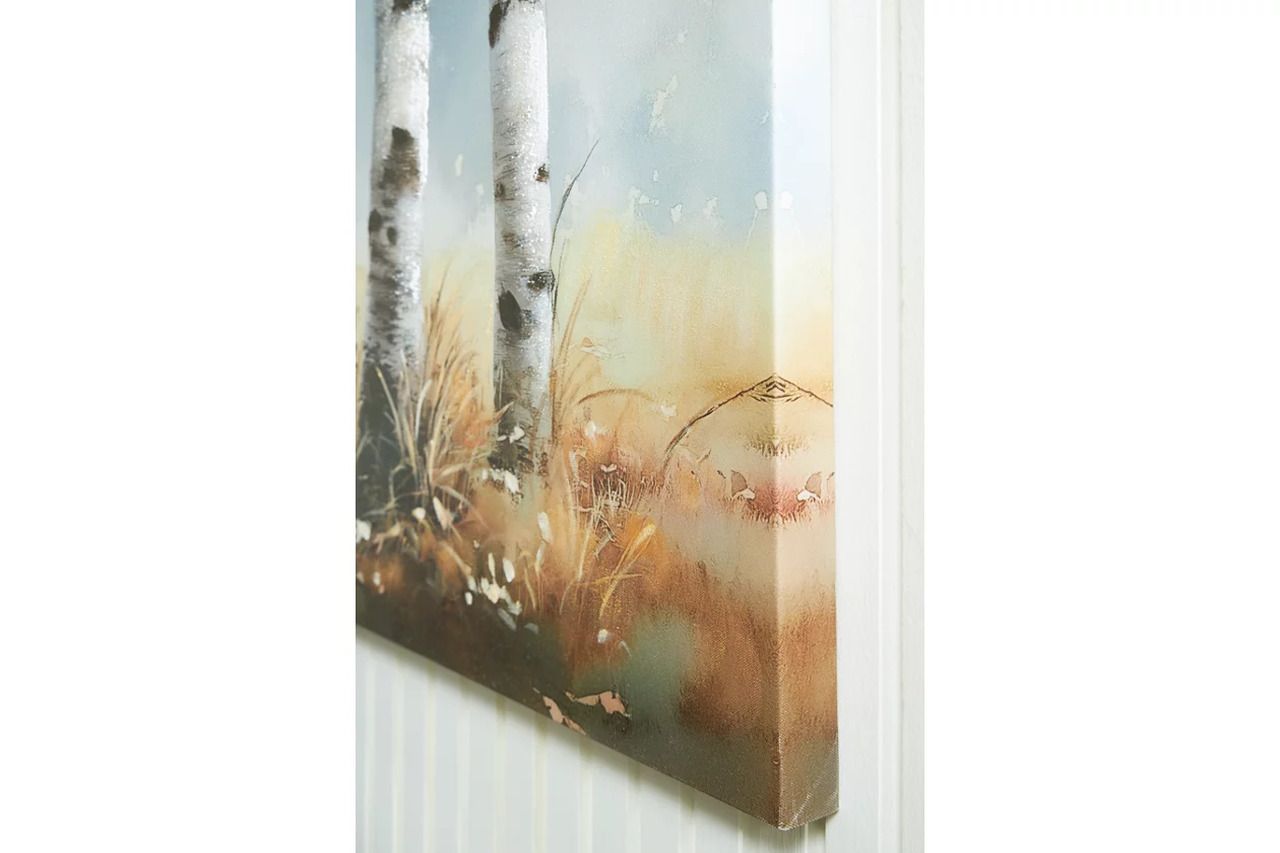 Leithan Wall Art In Multi A8000450