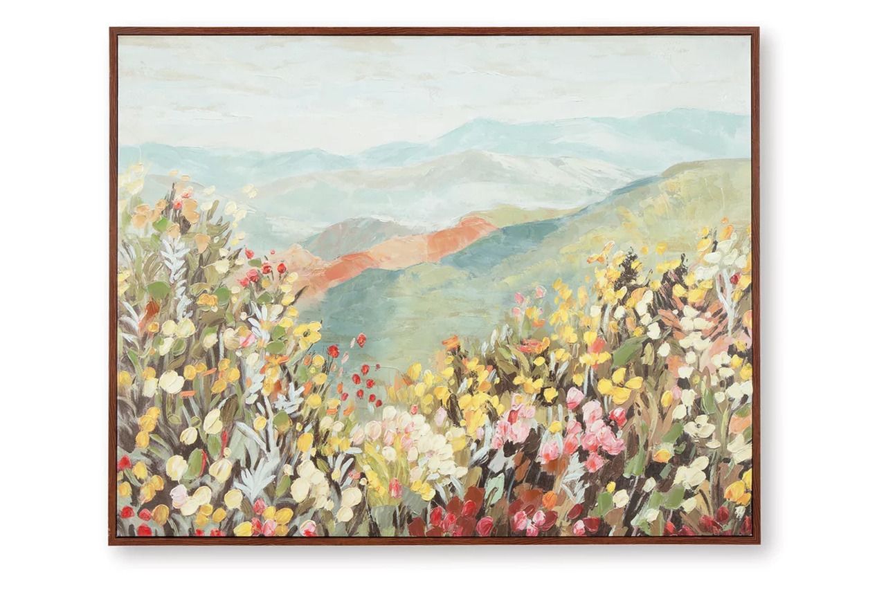 Pryorley Wall Art In Multi A8000451