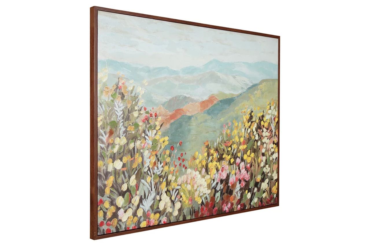 Pryorley Wall Art In Multi A8000451