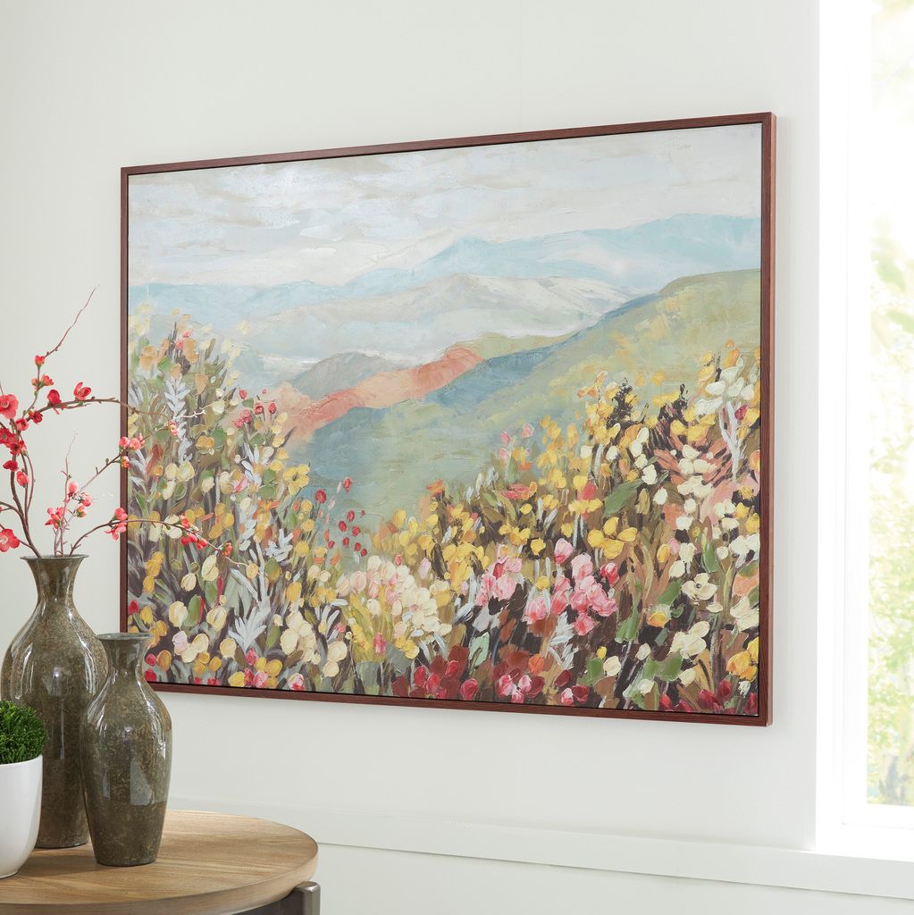 Pryorley Wall Art In Multi A8000451