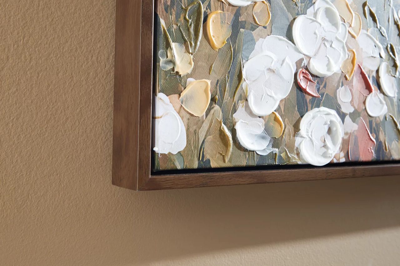 Engelworth Wall Art In Multi A8000453