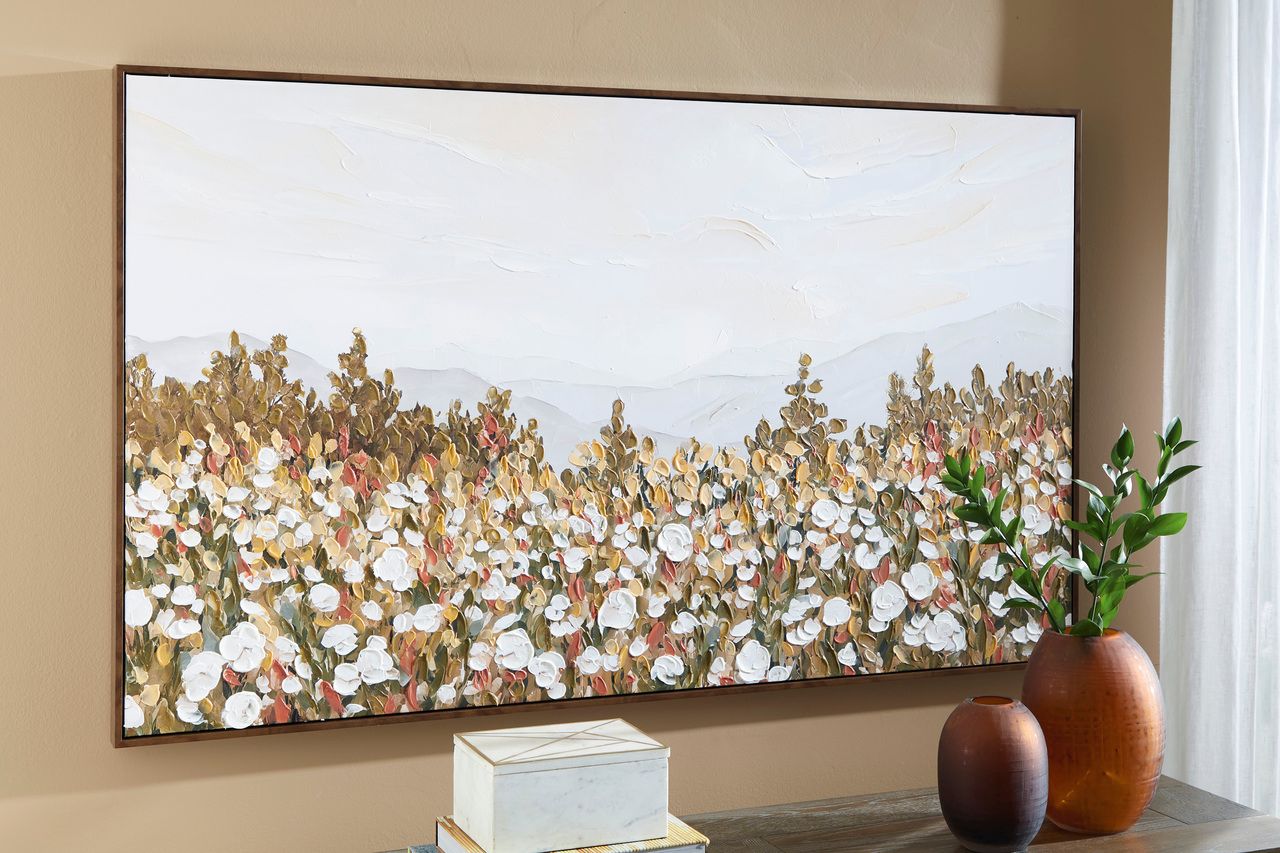 Engelworth Wall Art In Multi A8000453