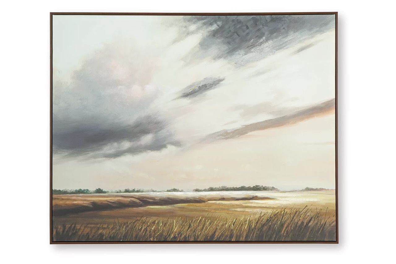 Taymen Wall Art In Multi A8000454