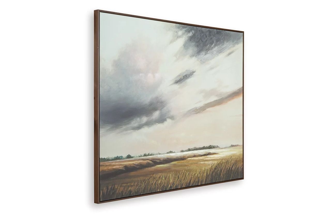 Taymen Wall Art In Multi A8000454