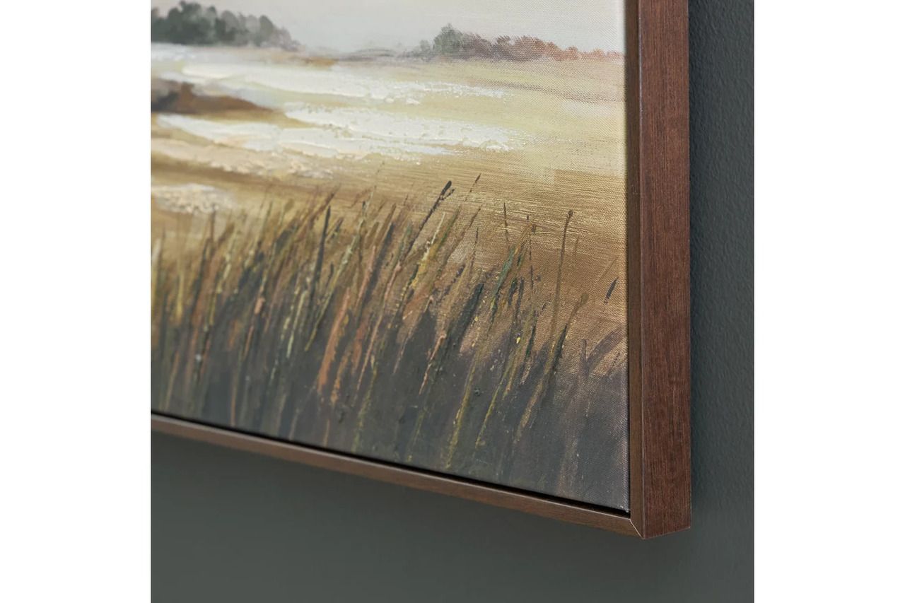 Taymen Wall Art In Multi A8000454