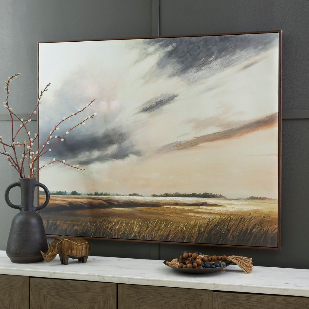 Taymen Wall Art In Multi A8000454