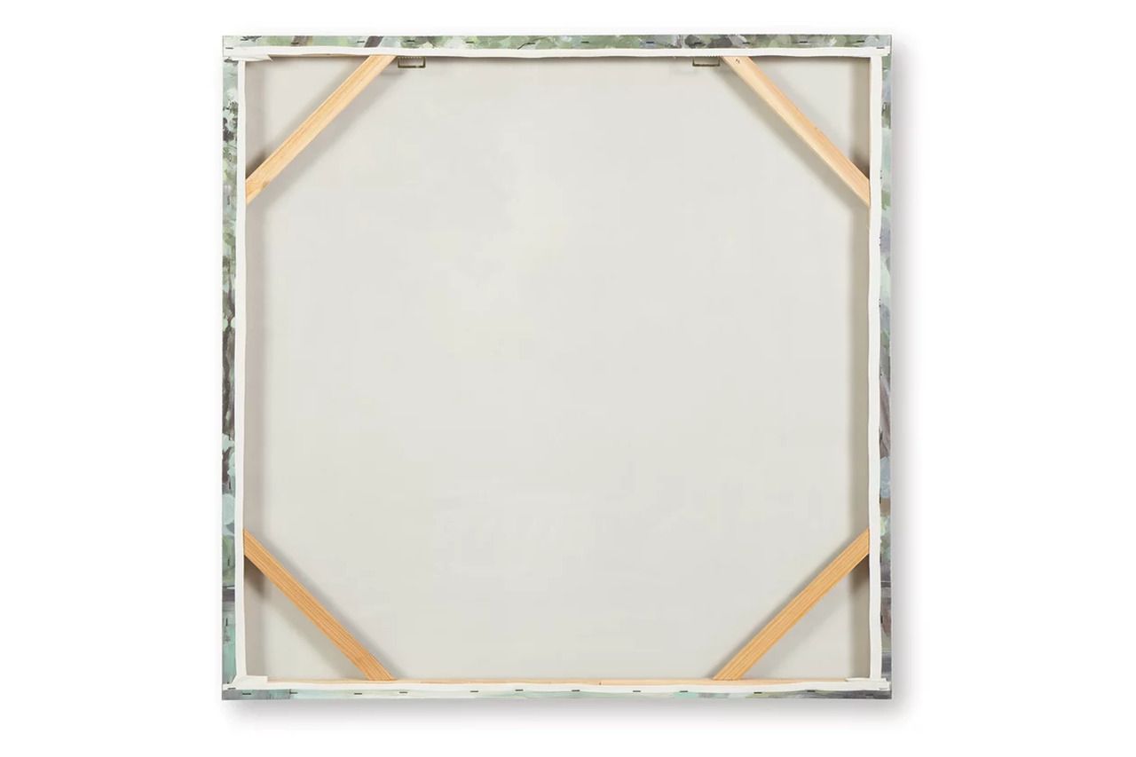 Evermaddick Wall Art In Green/Gray/White A8000455