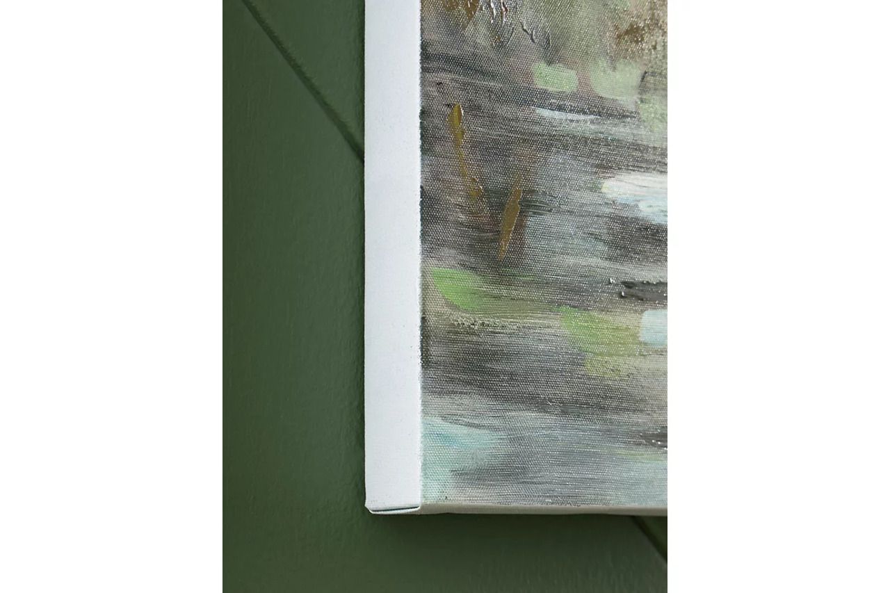 Evermaddick Wall Art In Green/Gray/White A8000455