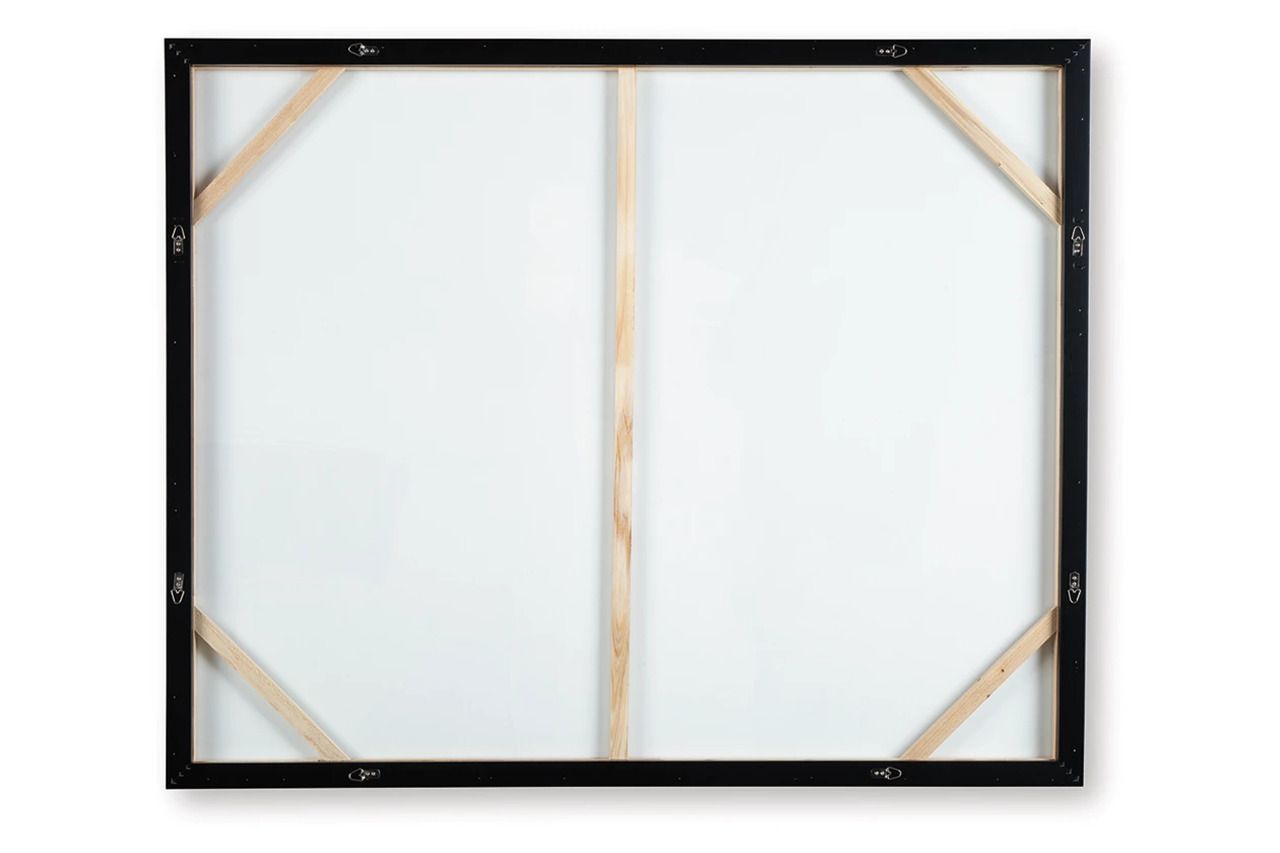 Vinick Wall Art In Green/Gray/White A8000459
