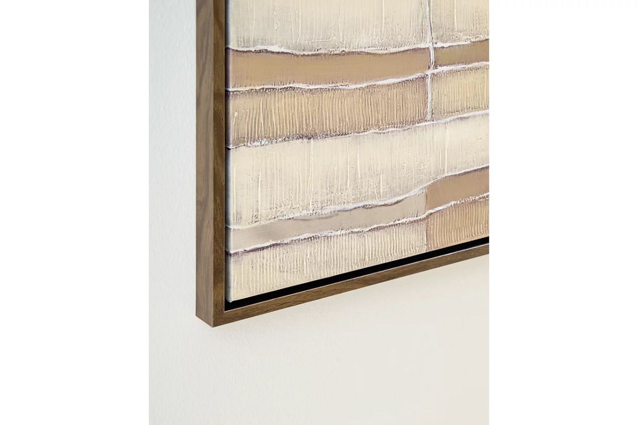 Kalanmore Wall Art In Tan and Brown and White A8000460