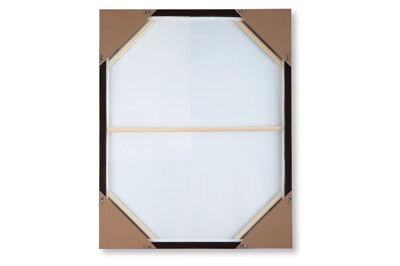 Ewanford Wall Art In Black and Brown and Tan A8000464