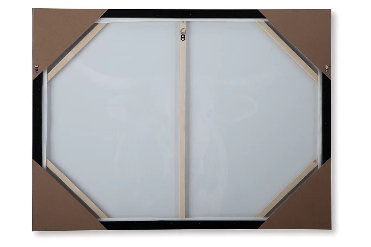 Harlandale Wall Art In Black and White and Brown A8000467