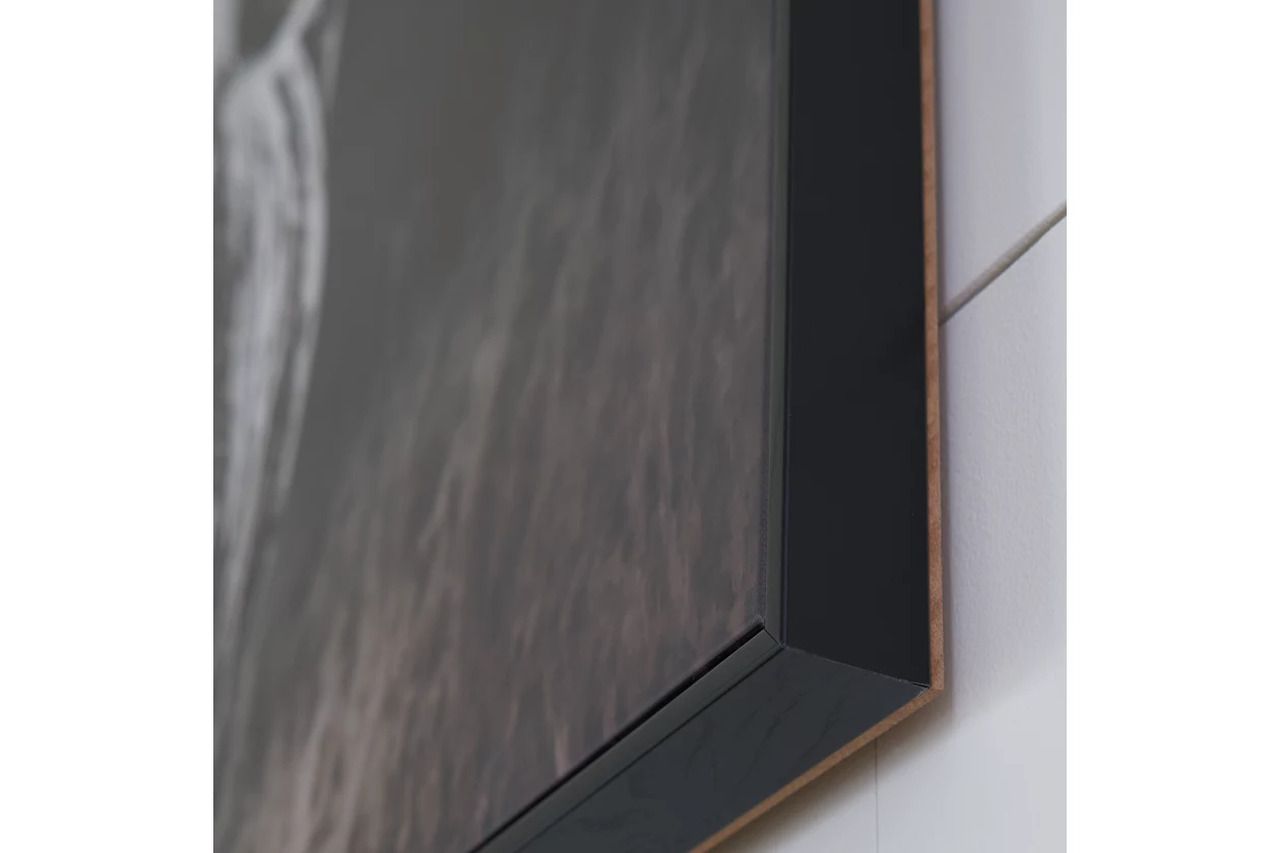 Harlandale Wall Art In Black and White and Brown A8000467