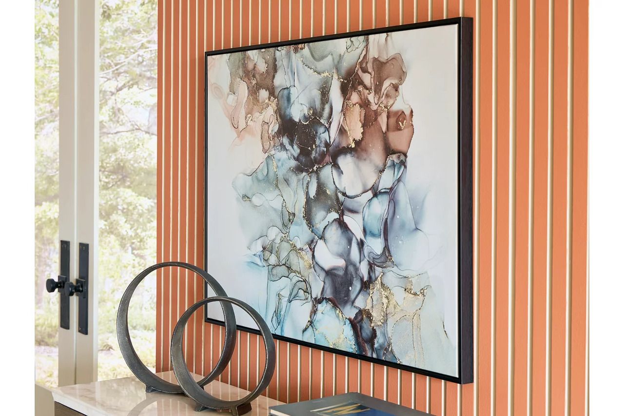 Jordsboro Wall Art In Multi A8000468