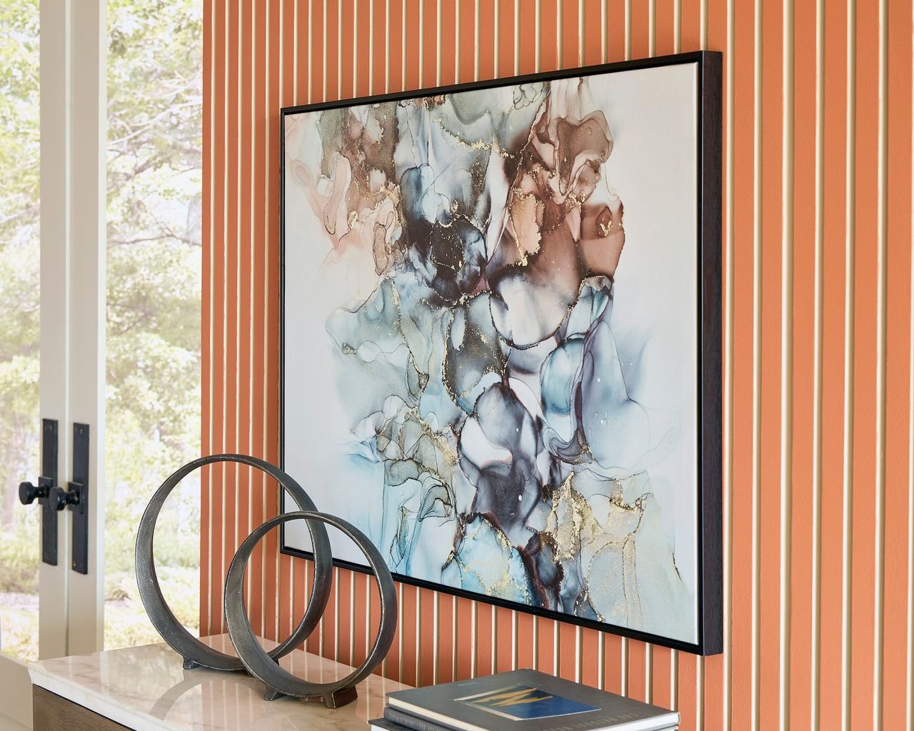 Jordsboro Wall Art In Multi A8000468