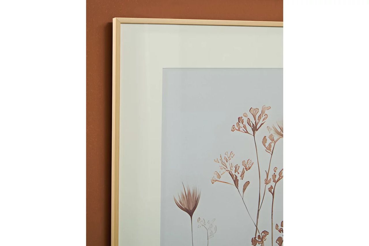 Chettings Wall Art Set of 4 In Gray and Beige A8000469