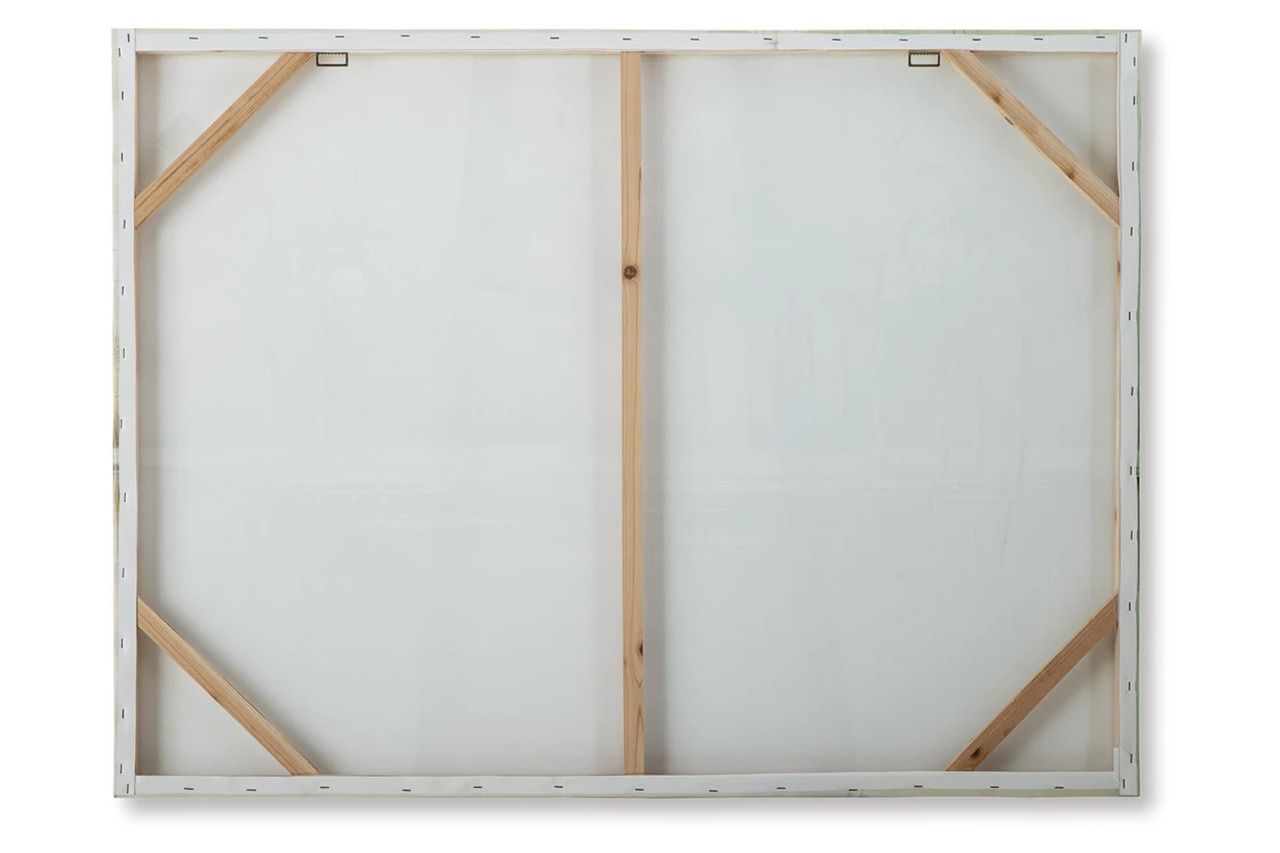 Garlenridge Wall Art In Green and Tan and White A8000470