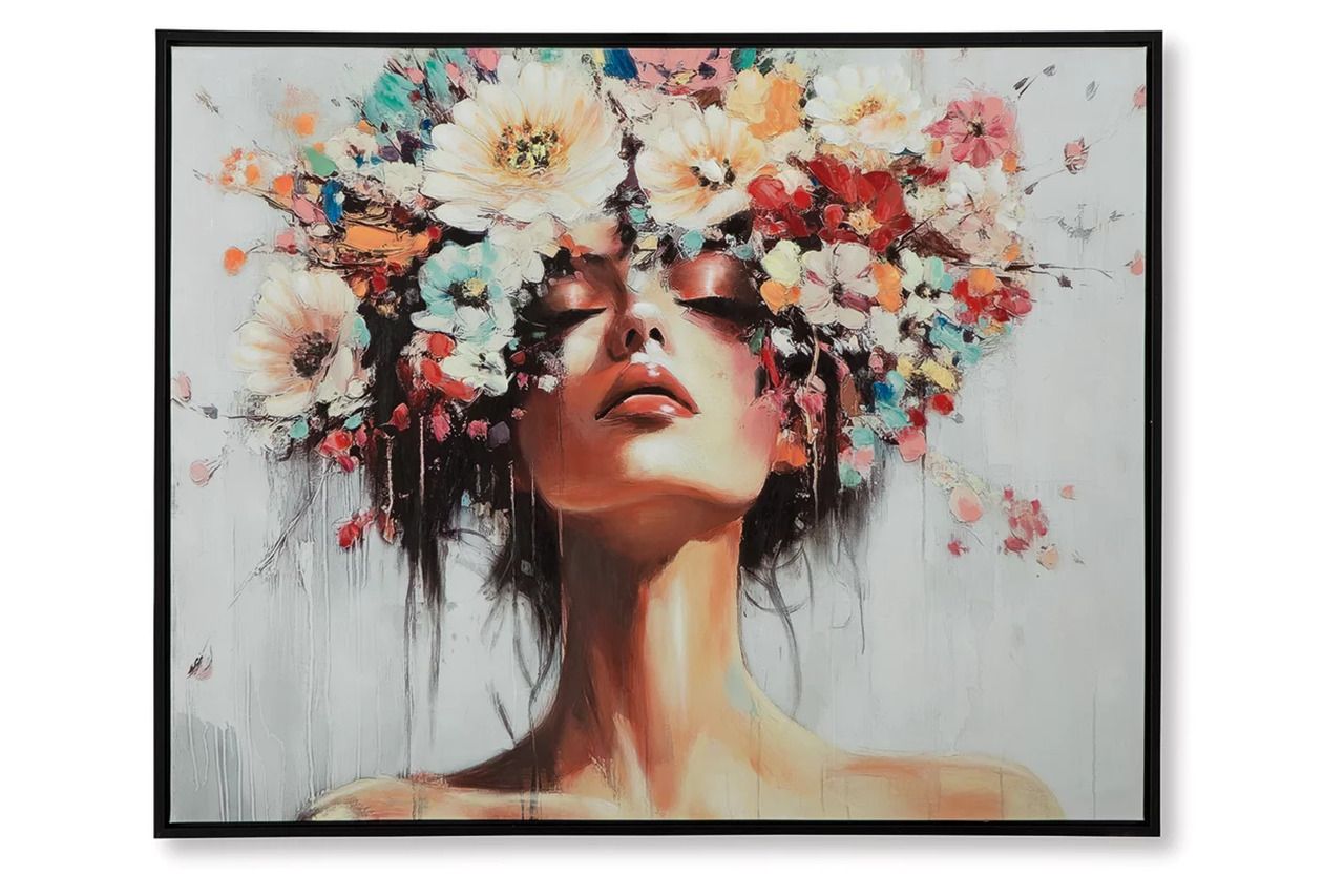 Shadwick Wall Art In Multi A8000472