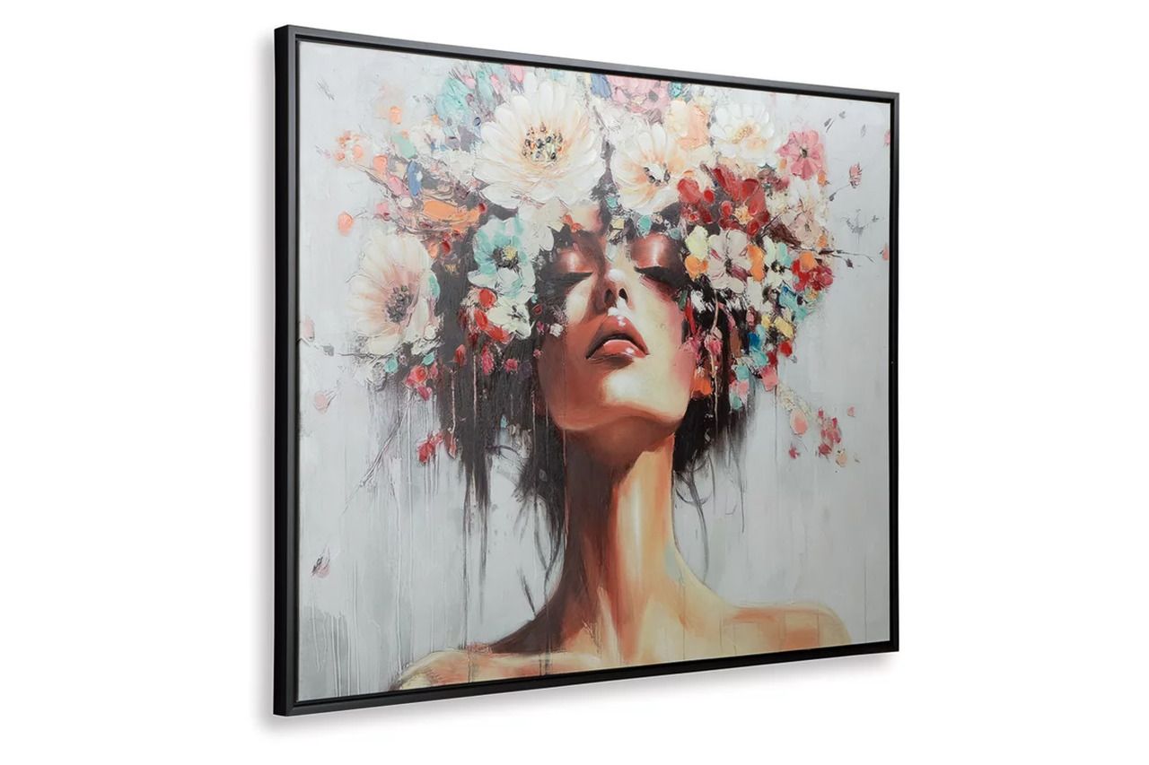 Shadwick Wall Art In Multi A8000472