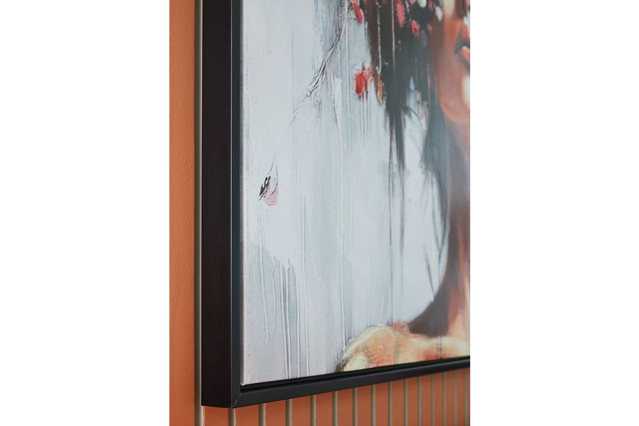 Shadwick Wall Art In Multi A8000472