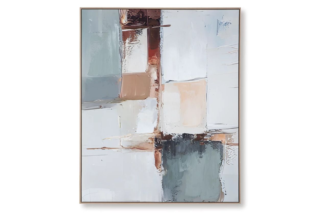 Trailport Wall Art In Multi A8000473