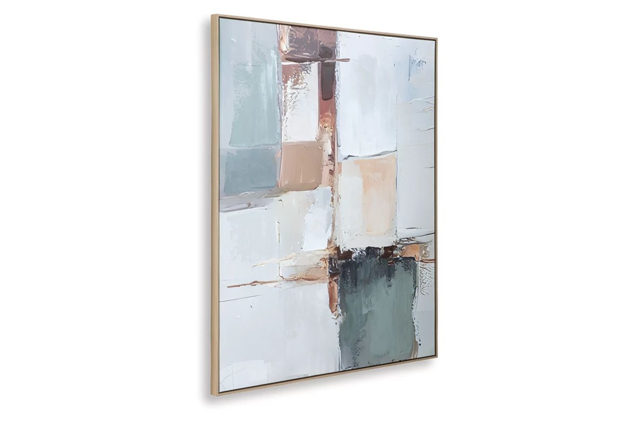 Trailport Wall Art In Multi A8000473