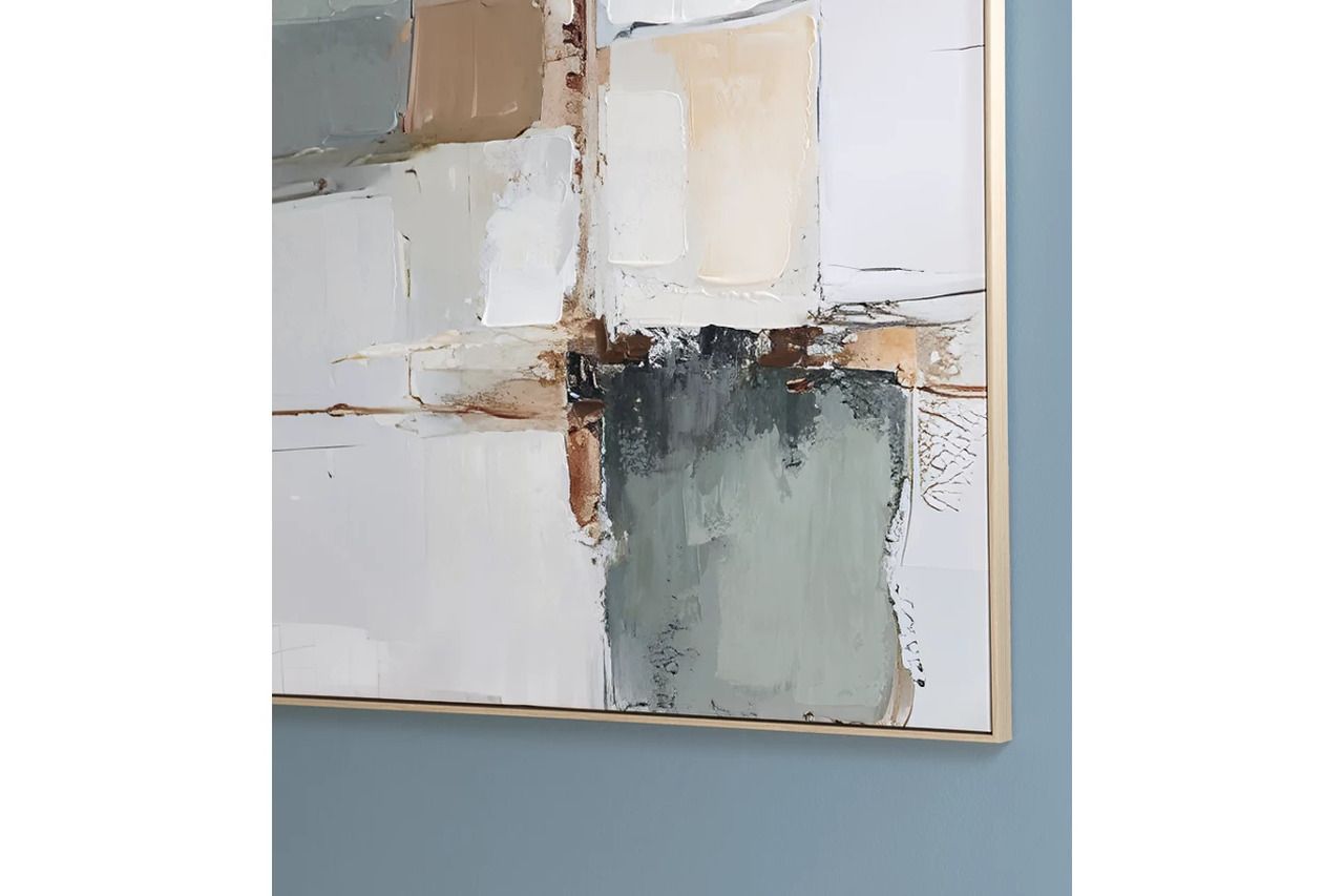 Trailport Wall Art In Multi A8000473